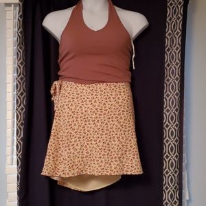 Wrap skirt